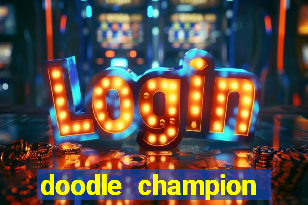 doodle champion island games